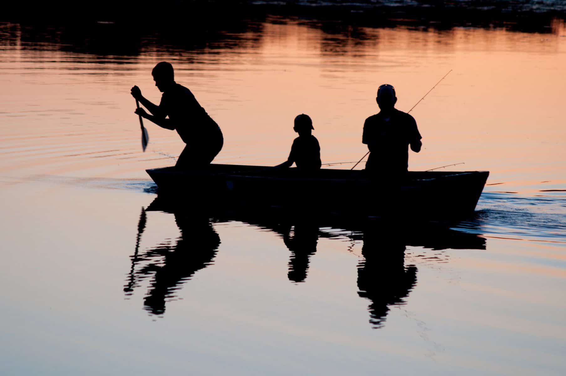 Fishing In Toledo Bend Lake Mid Lake RV Campground