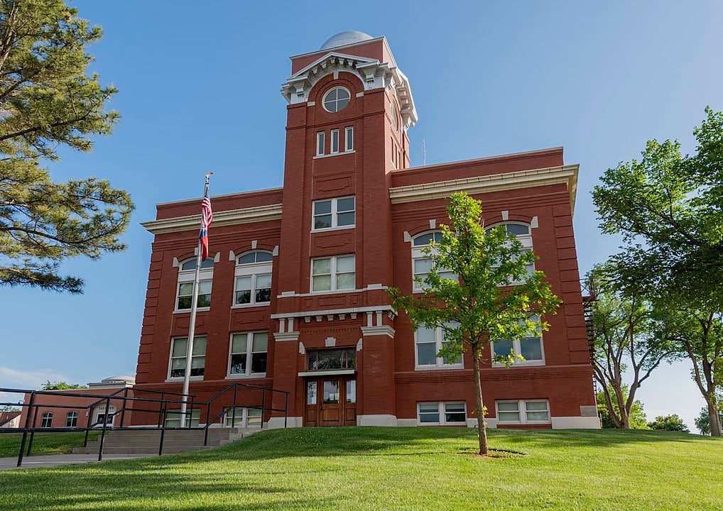 Hemphill County Courthouse in Canadian, Texas