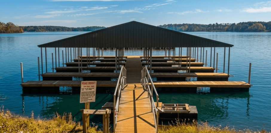 boat house at mid lake campground toledo bend hemphill tx