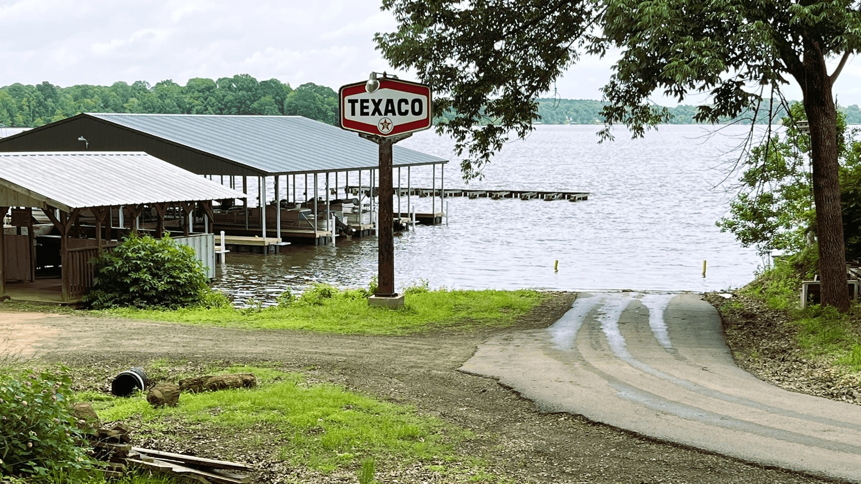 boat ramp mid lake campground at toledo bend hemphill tx