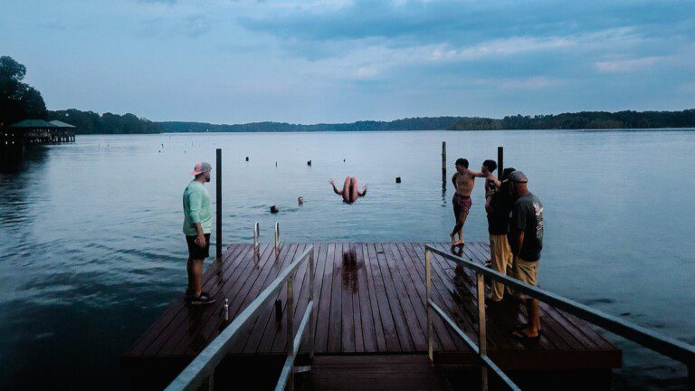 family activity at mid lake campground toledo bend hemphill tx