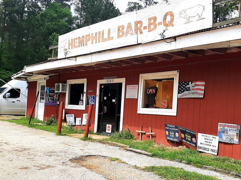 hemphill bar b q photo toledo bend tx