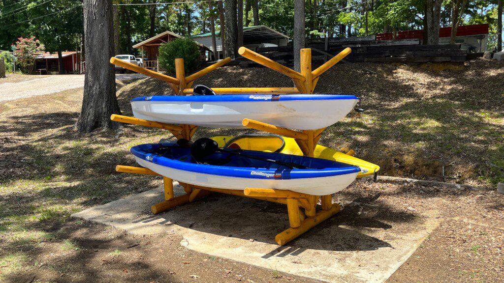 kayak rentals at mid lake campground toledo bend hemphill tx