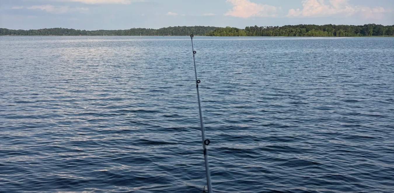 lake fishing at mid lake campground in toledo bend hemphill tx