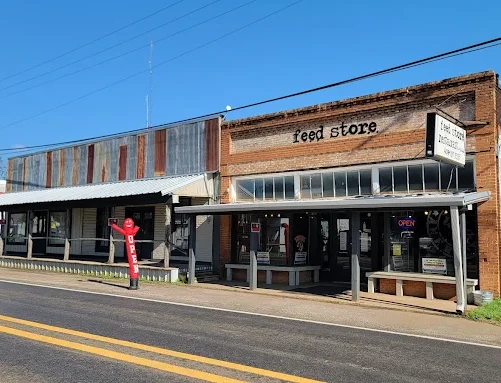 the feed store at hemphill tx near mid lake campground toledo bend