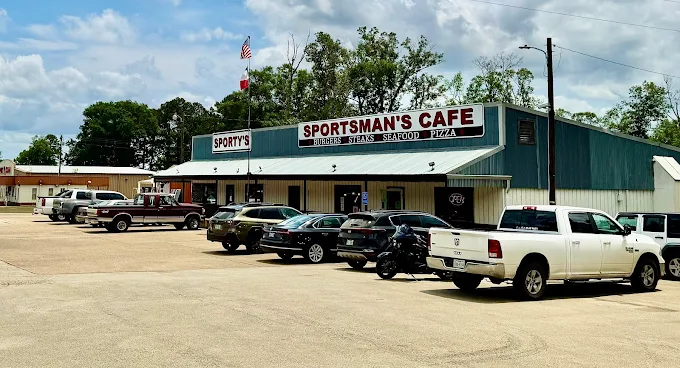 the sportsmans cafe at hemphill tx near mid lake campground toledo bend