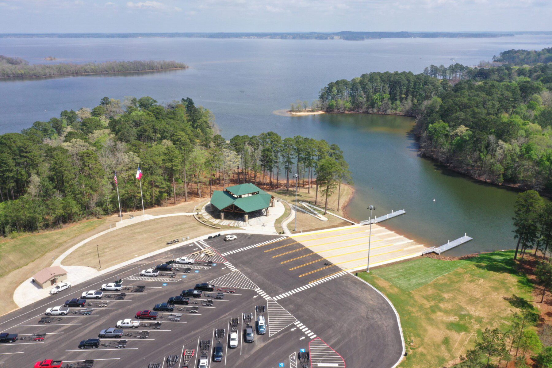 sabinetown recreation area near mid lake campground at toledo bend lake hemphill tx