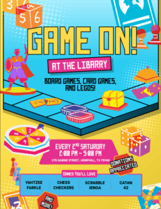 Game On at Library