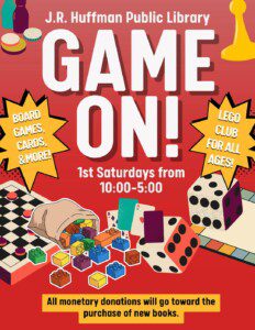 j.r huffman public library game on event near mid lake campground toledo bend at hemphill texas