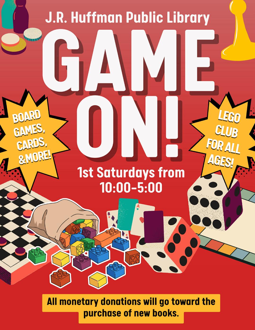 j.r huffman public library game on event near mid lake campground toledo bend at hemphill texas