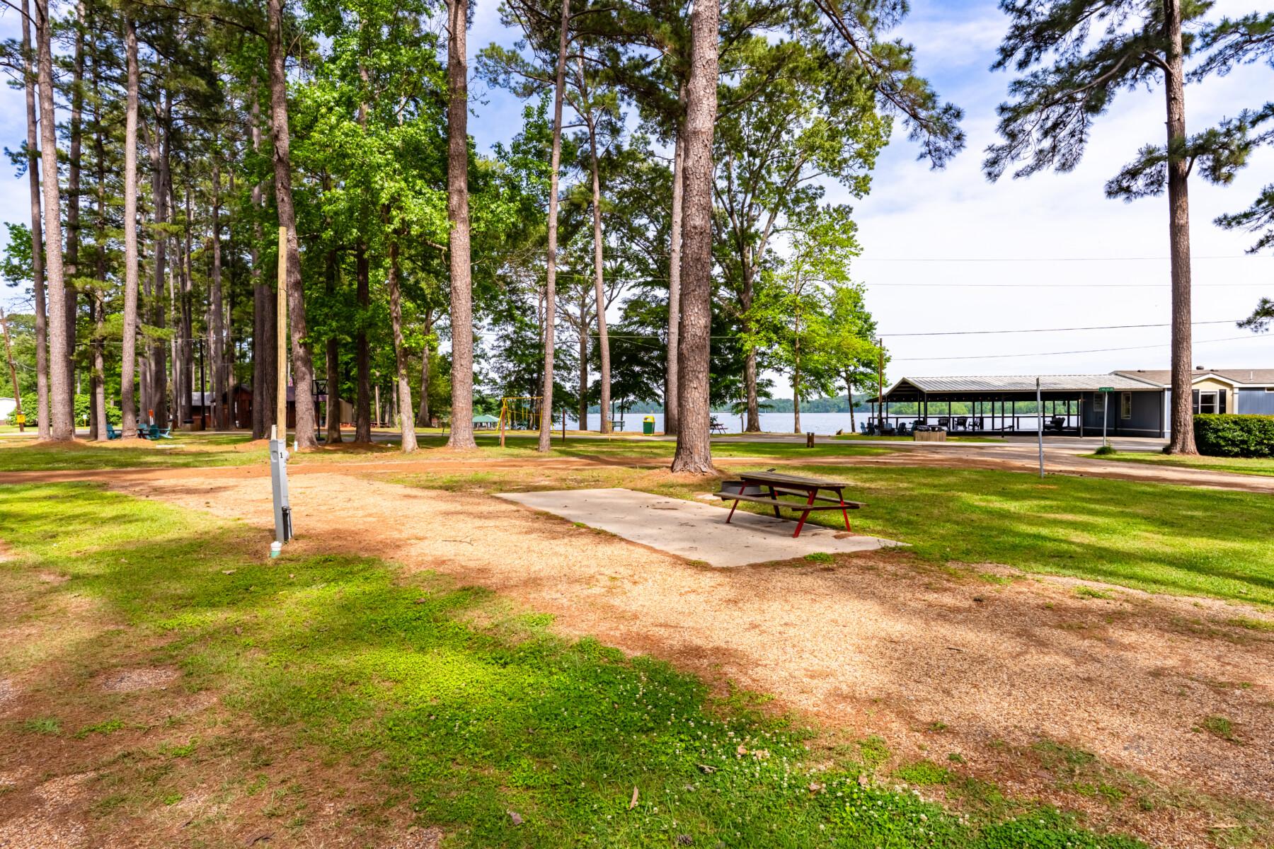 jbp highres RV 4 in mid lake campground toledo bend hemphill tx