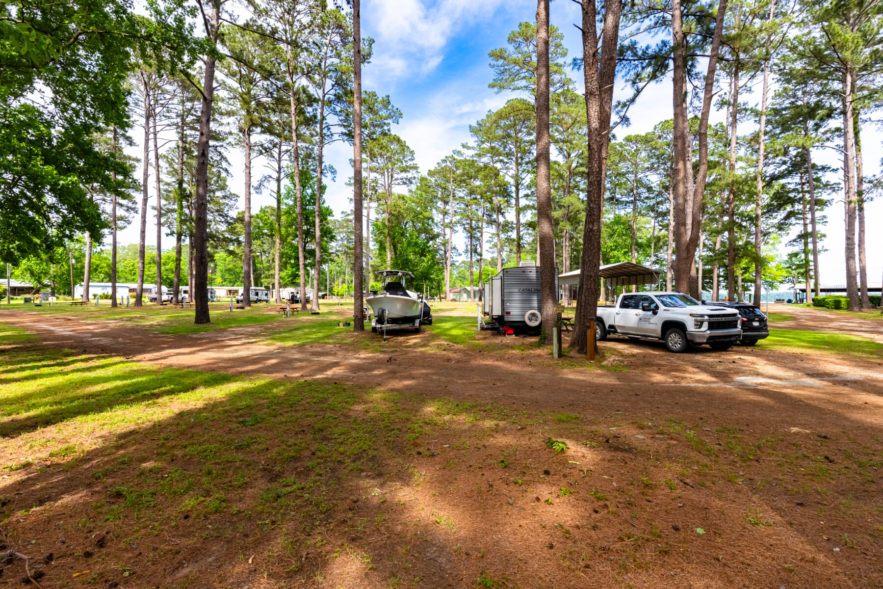 jbp highres RV 6 in mid lake campground toledo bend hemphill tx