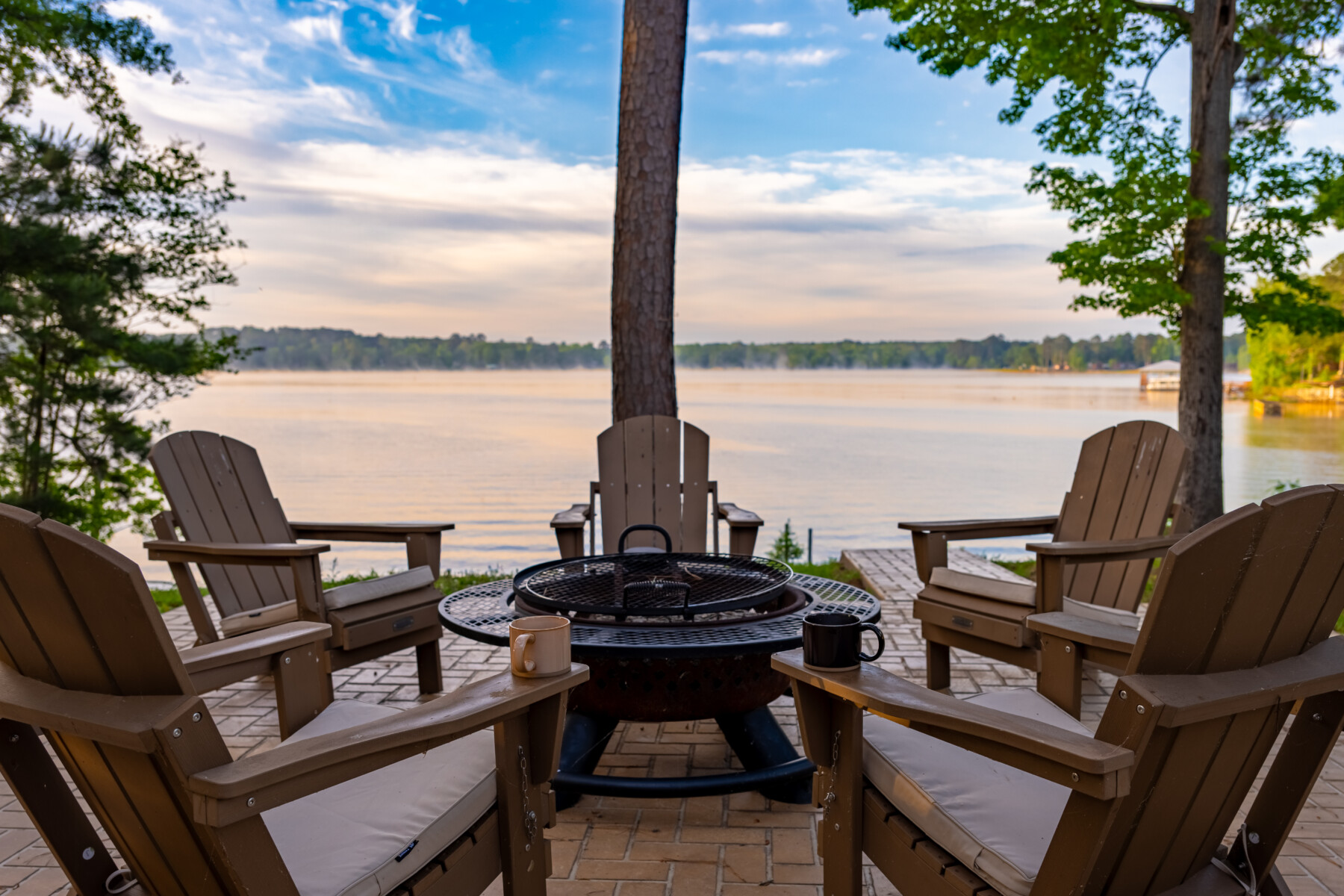 jbp highres goldenhour 34 coffee by the lake in mid lake campground on toledo bend at hemphill tx