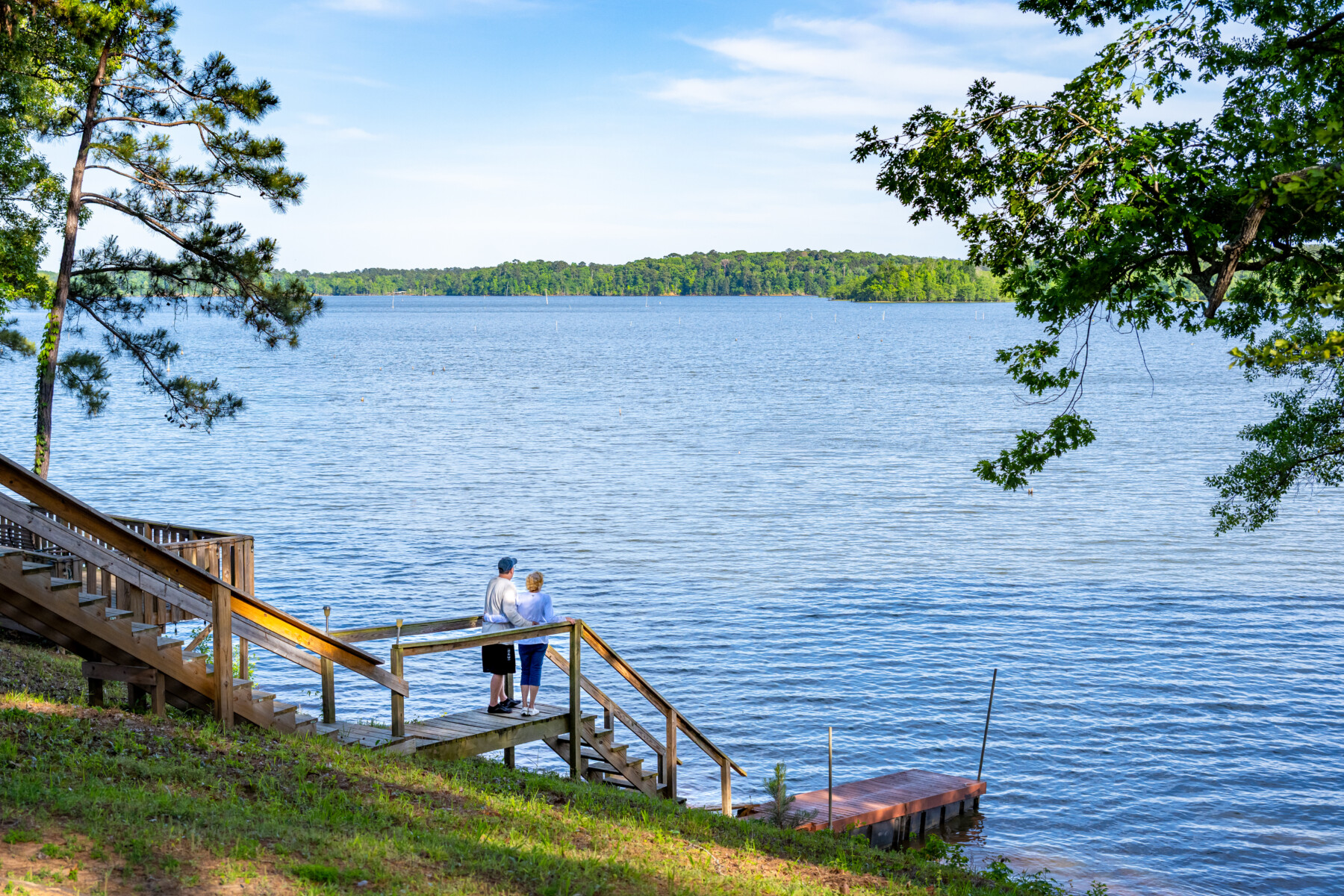 jbp highres mlc 12 staircase in mid lake campground on toledo bend at hemphill tx