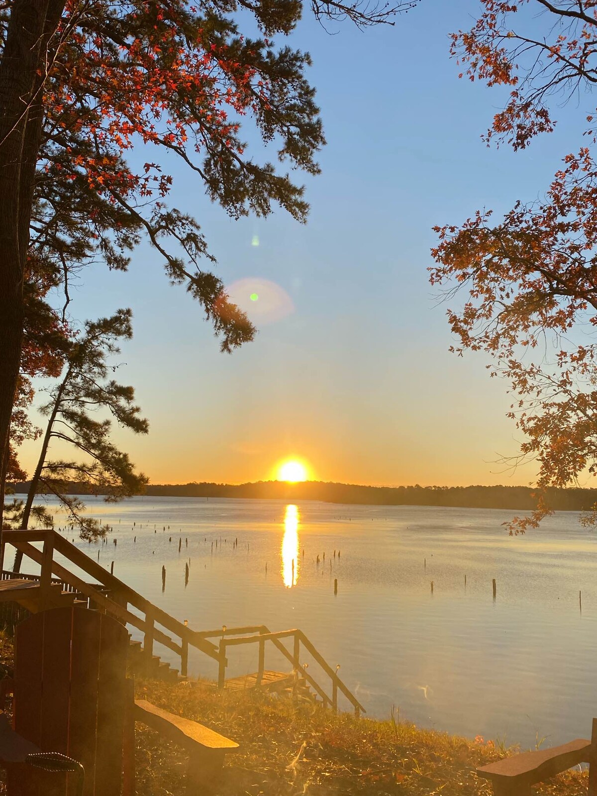 sunrise 2 at mid lake campground toledo bend hemphill tx