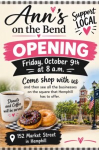 Ann's On The Bend