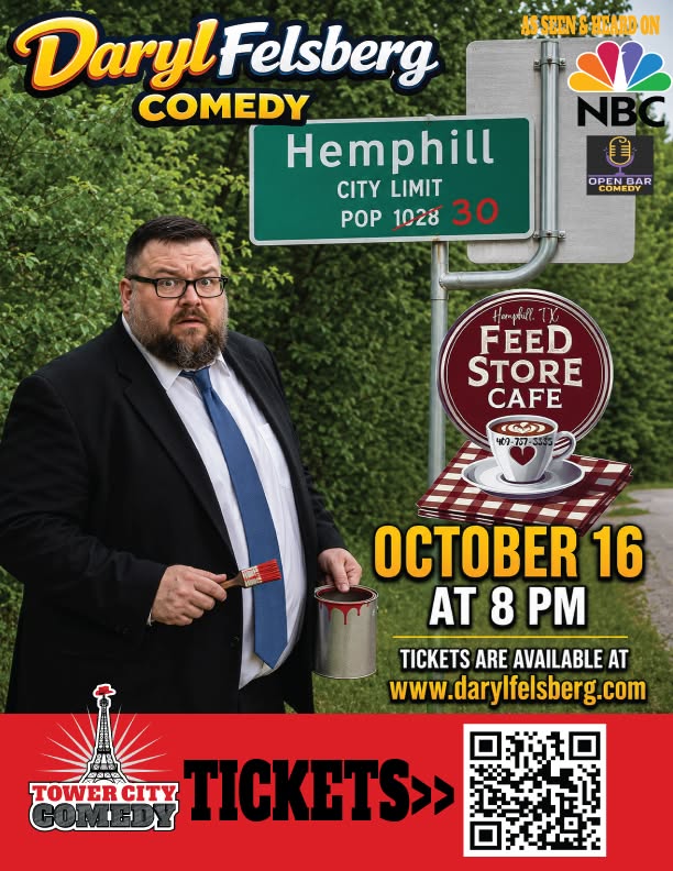 Daryl Felsberg Comedy at the Feed Store