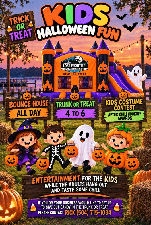 Kids Halloween Fun at the Lost Frontier